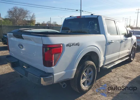 2025 Ford F-150 Xlt из США, поврежденный, VIN 1FTFW3LD5SFB00944